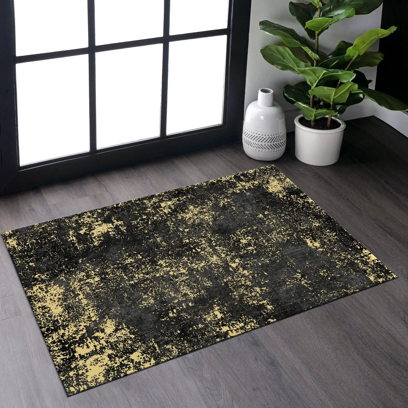 Maval - Machine Washable Area Rug by HouseOfZazla