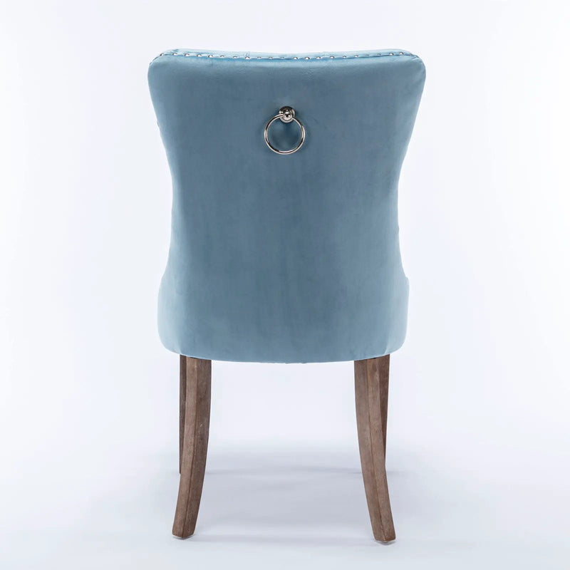 Nikki - High-End Tufted Dining Chair (Set of 2) by HouseOfZazla