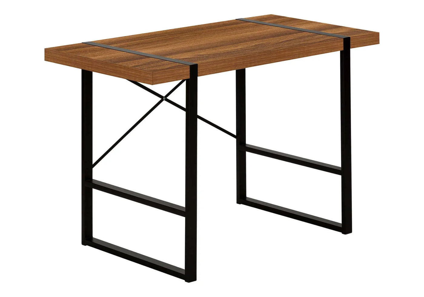 Computer Desk For Home Office, Laptop, Industrial Design by HouseOfZazla