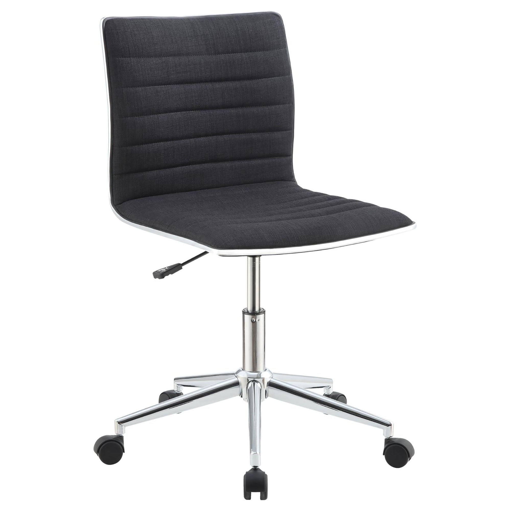 Armless Office Chair, Adjustable Height by HouseOfZazla