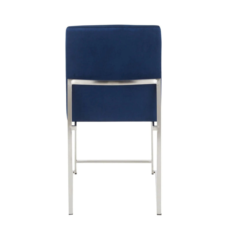 Fuji - Contemporary Modern Elegance High Back Dining Chair (Set of 2) by Unique Piece Furniture
