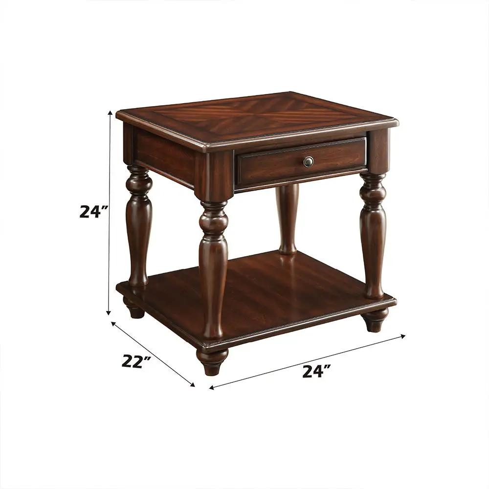Farrel - End Table - Walnut by Unique Piece Furniture