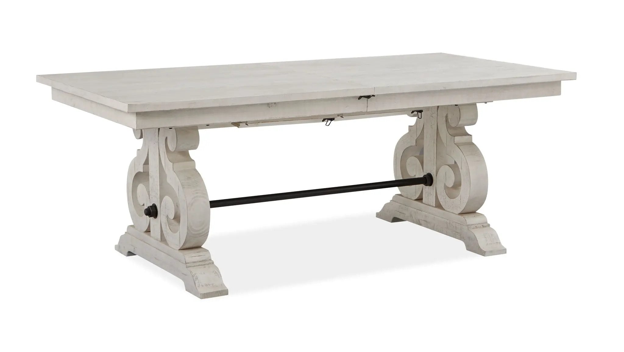 Bronwyn - Rectangular Dining Table - Alabaster by Unique Piece Furniture