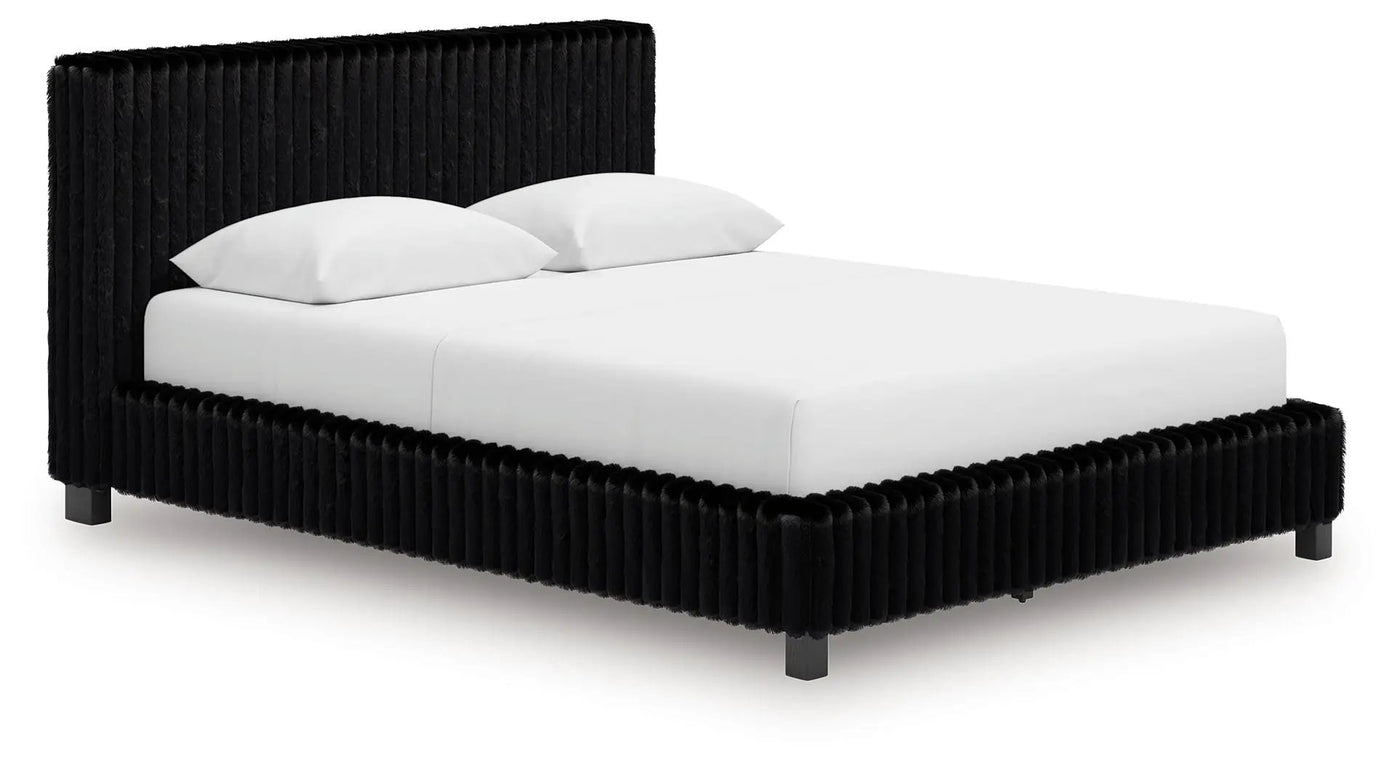 Zuraleus - Upholstered Bed by Unique Piece Furniture