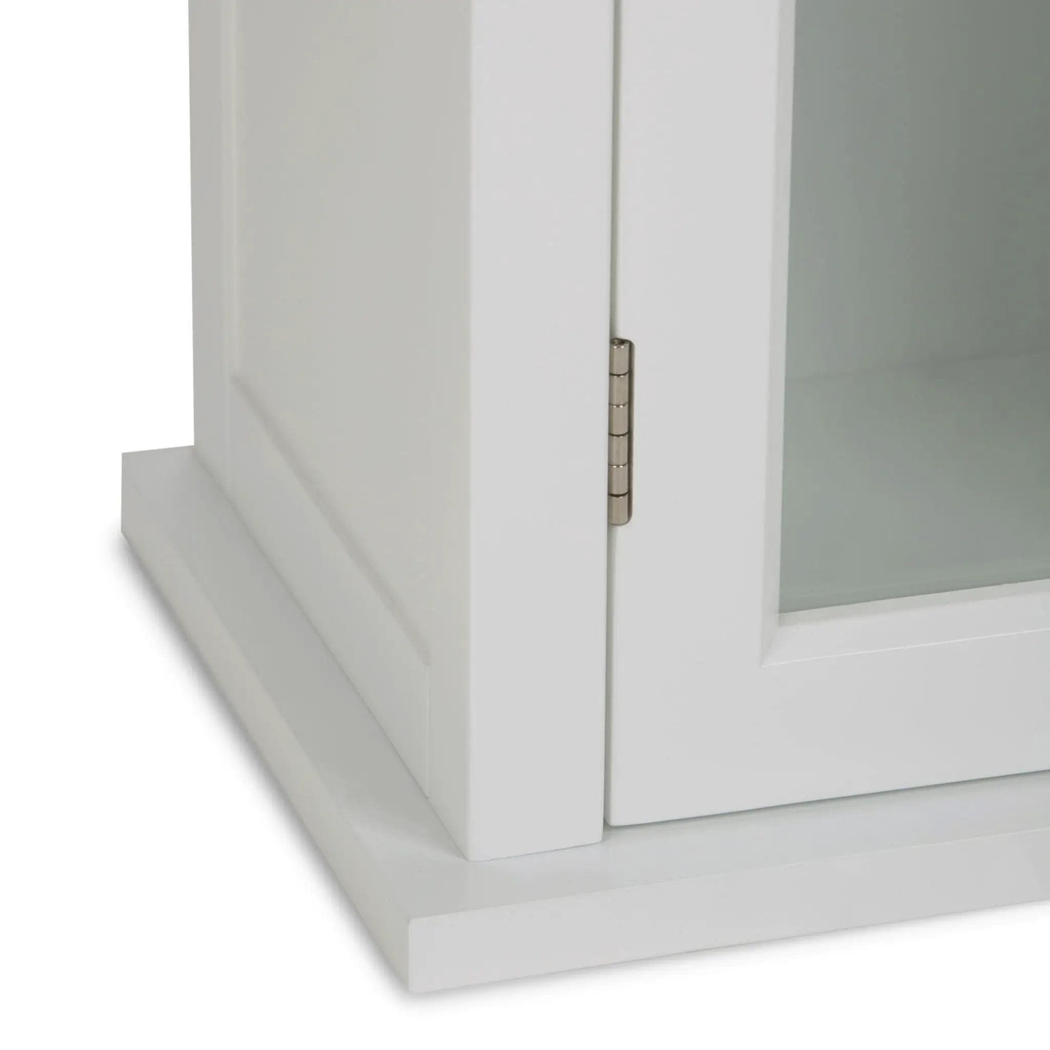 Avington - Single Door Wall Cabinet - Pure White by HouseOfZazla