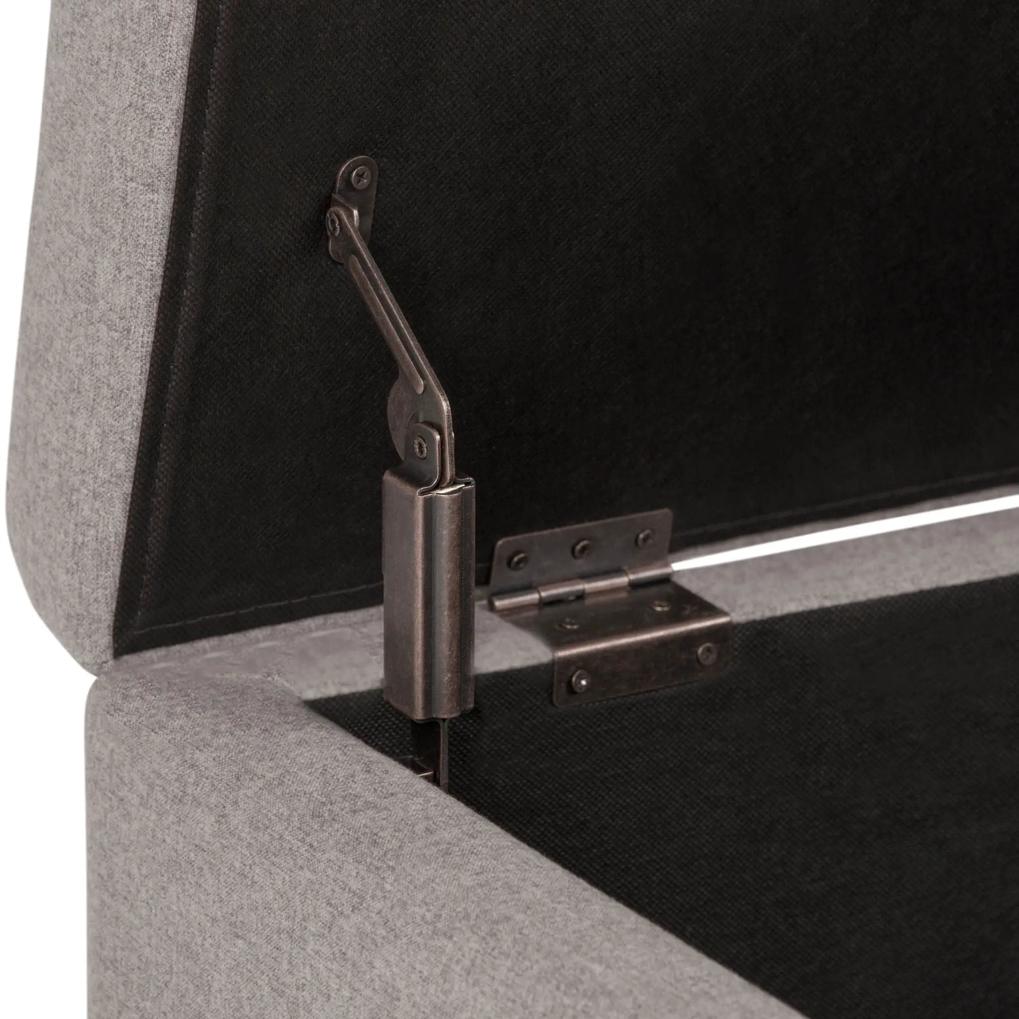 Hamilton - Upholstered Storage Ottoman by Unique Piece Furniture