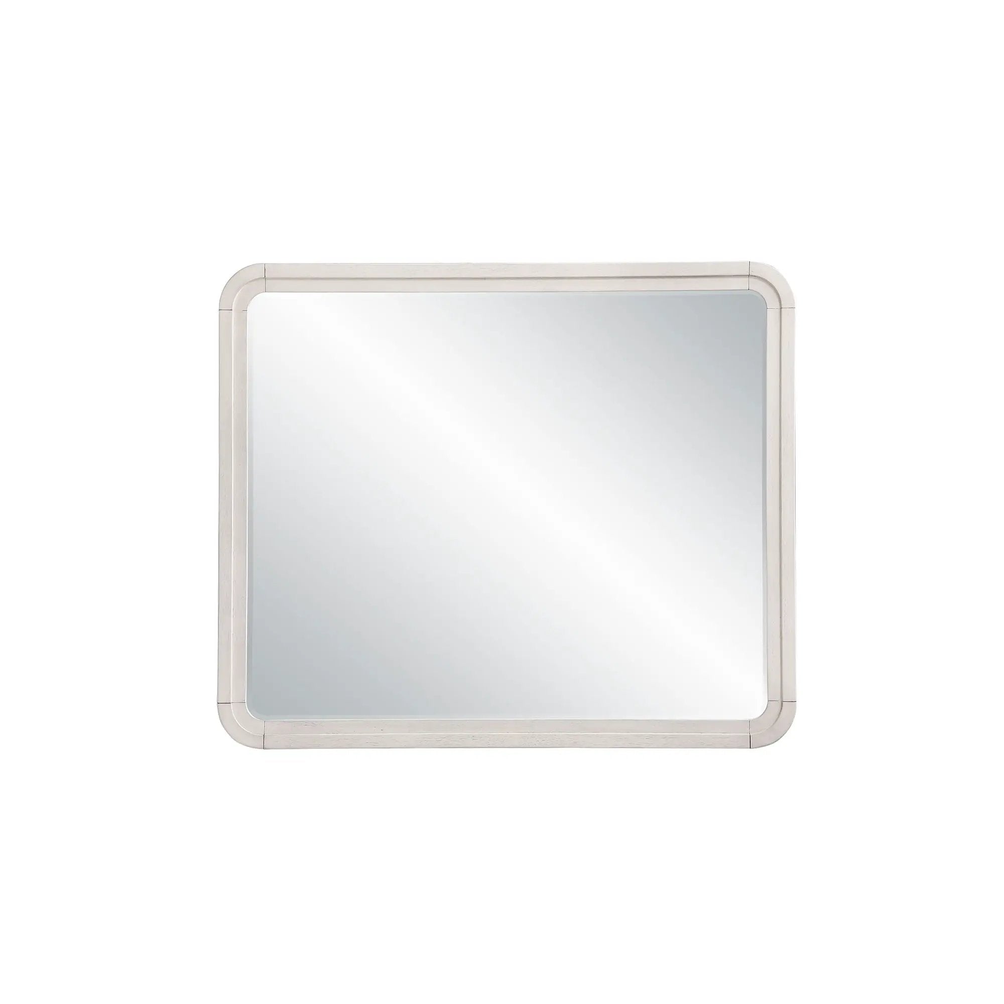 Malco - Large Scale Mirror For Dresser - Oak