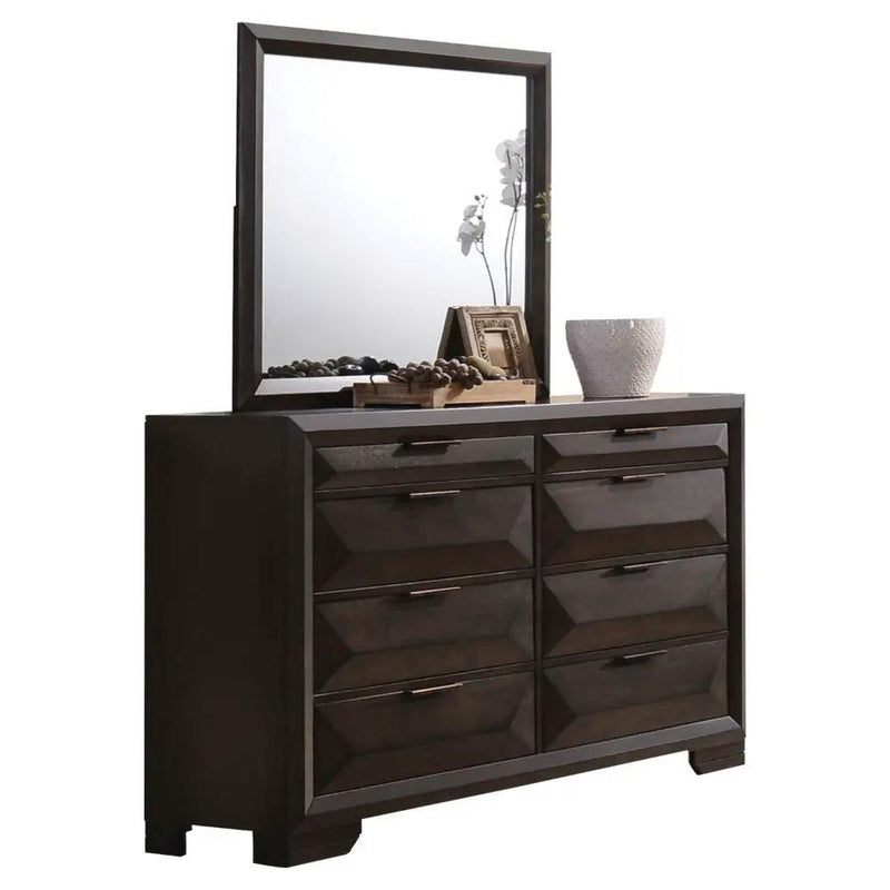 Merveille - Mirror - Espresso by Unique Piece Furniture