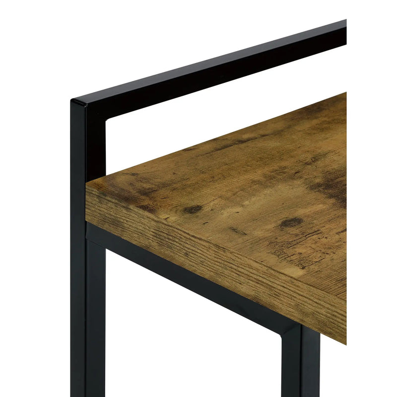 Rectangular Top Snack Table by HouseOfZazla