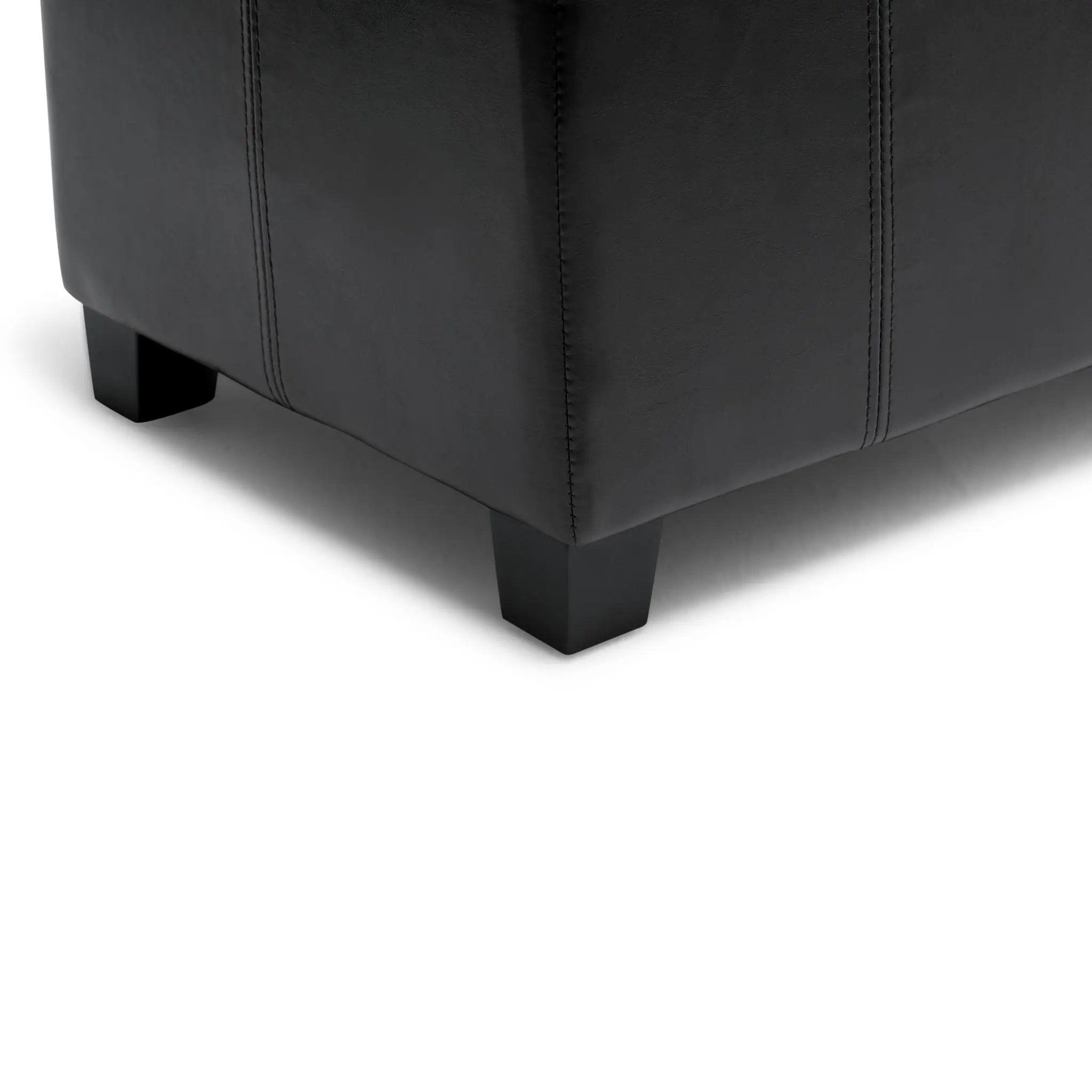 Dover - Upholstered Storage Ottoman Bench by HouseOfZazla