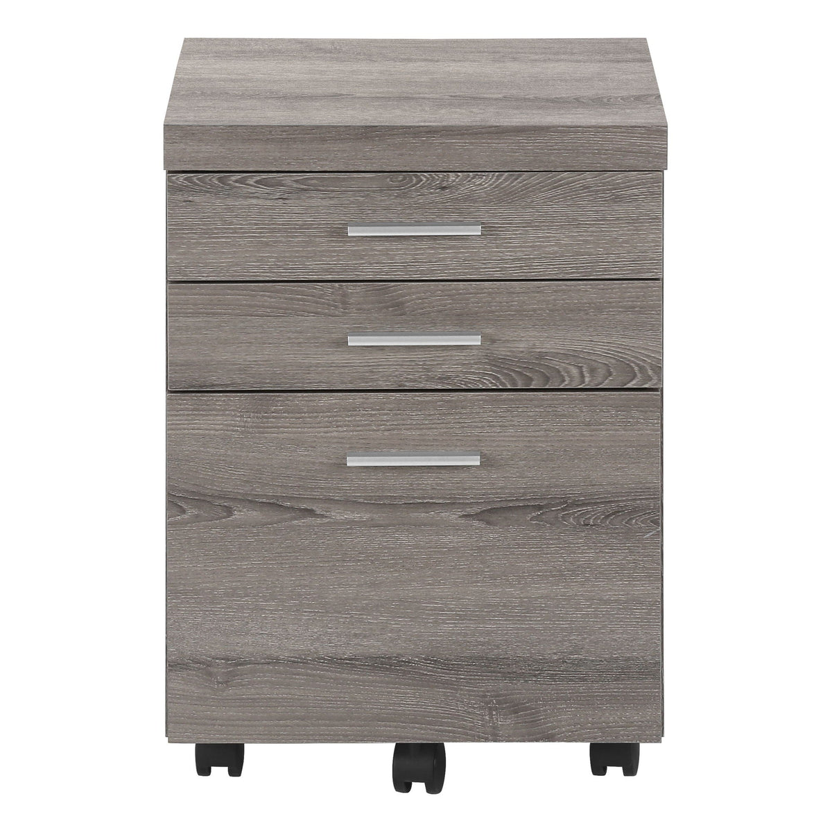 Rolling Mobile File Cabinet with Storage Drawers and Printer Stand - Wood, photo 12 of 12