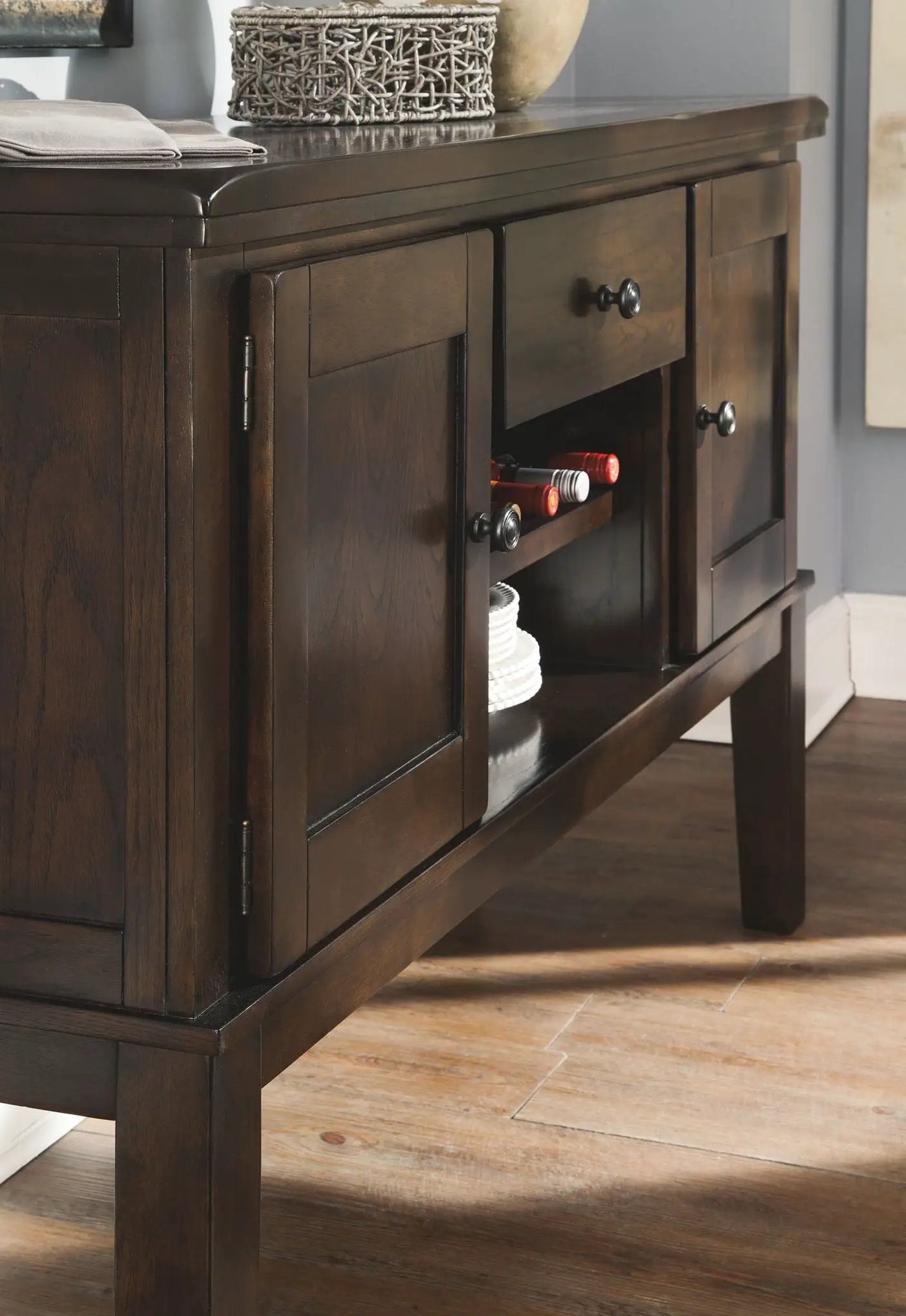 Haddigan - Dining Table With Side Chairs by Unique Piece Furniture