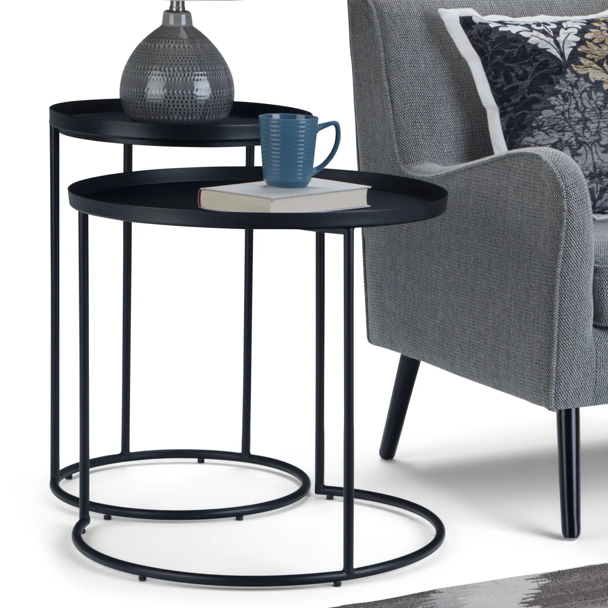 Monet - Metal Table by Unique Piece Furniture