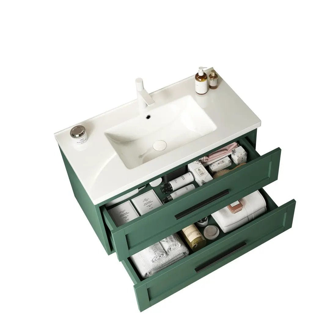 Jodi 36" Bathroom Vanity with Sink by HouseOfZazla