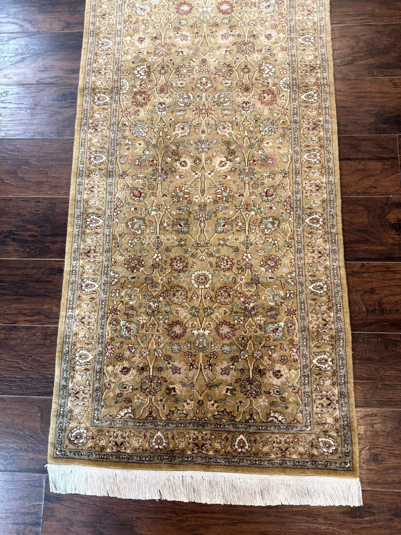 Persian Runner Rug 3x8, Traditional Wool Runner Rug for Hallway or Kitchen, Pak Persian Rug, Fine 225 KPSI by Jewel Rugs