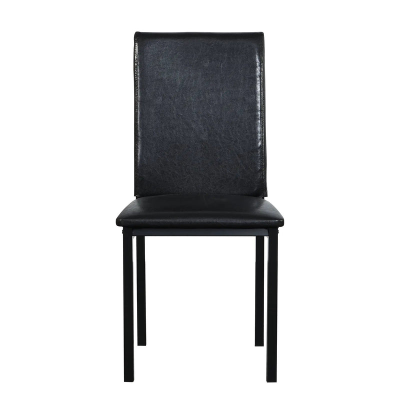 Metal Frame Dining Seats (Set of 4) - Black by Unique Piece Furniture