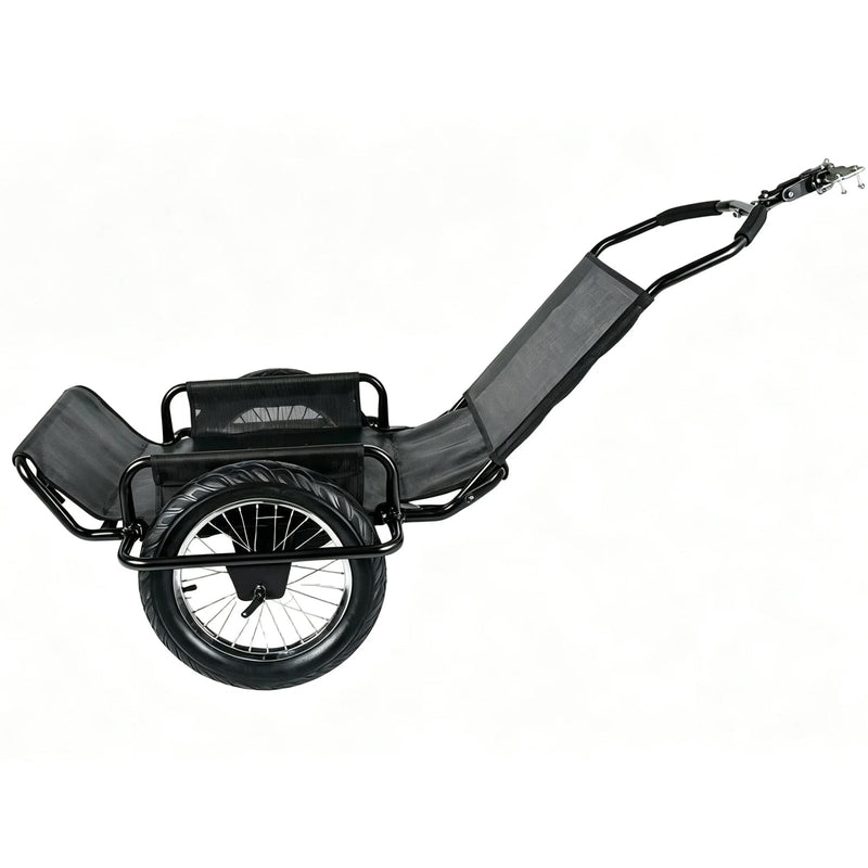 Heavy-Duty Bike Cargo Trailer with Steel Frame – 320 lb Load Capacity, photo 8 of 10