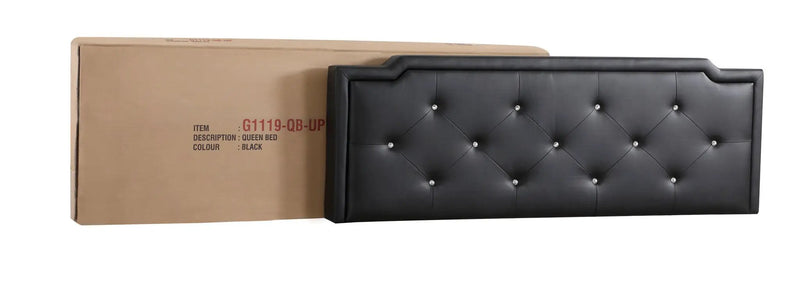 Button Tufted Bed Charming For Cozy Spaces by Unique Piece Furniture