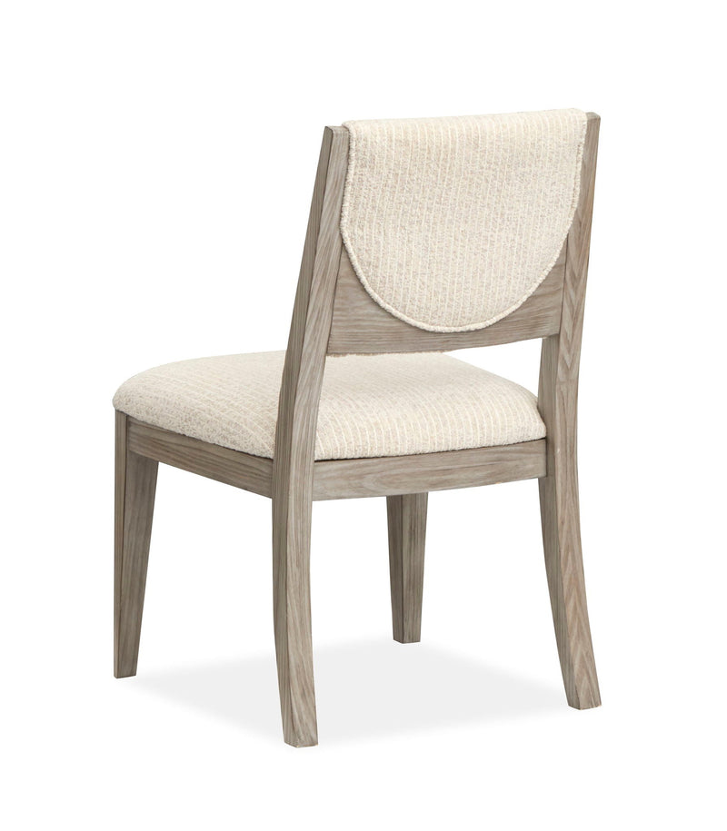 Braelyn - Upholstered Side Chair (Set of 2) - Dorian Gray, photo 6 of 7