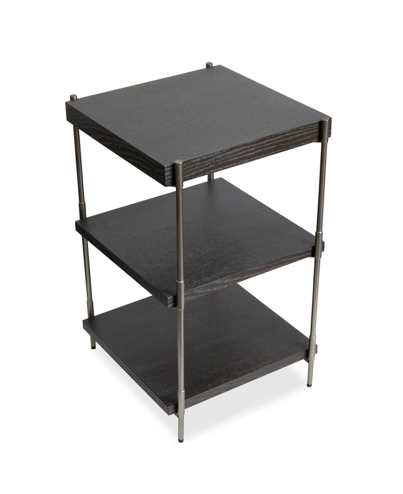 Spencer - Rectangular Accent Table - Dark Briarsmoke, photo 6 of 6