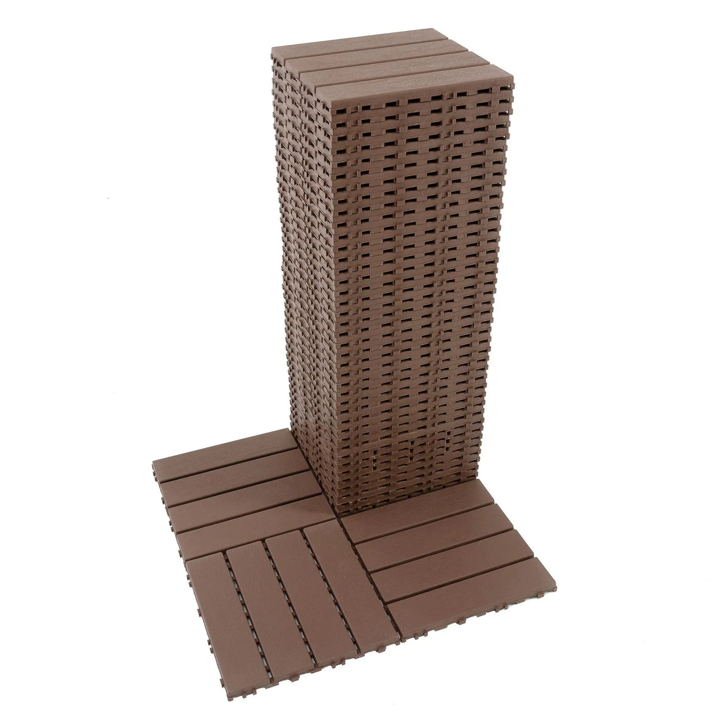 Interlocking Deck Tiles 44 Pack For Backyard by HouseOfZazla