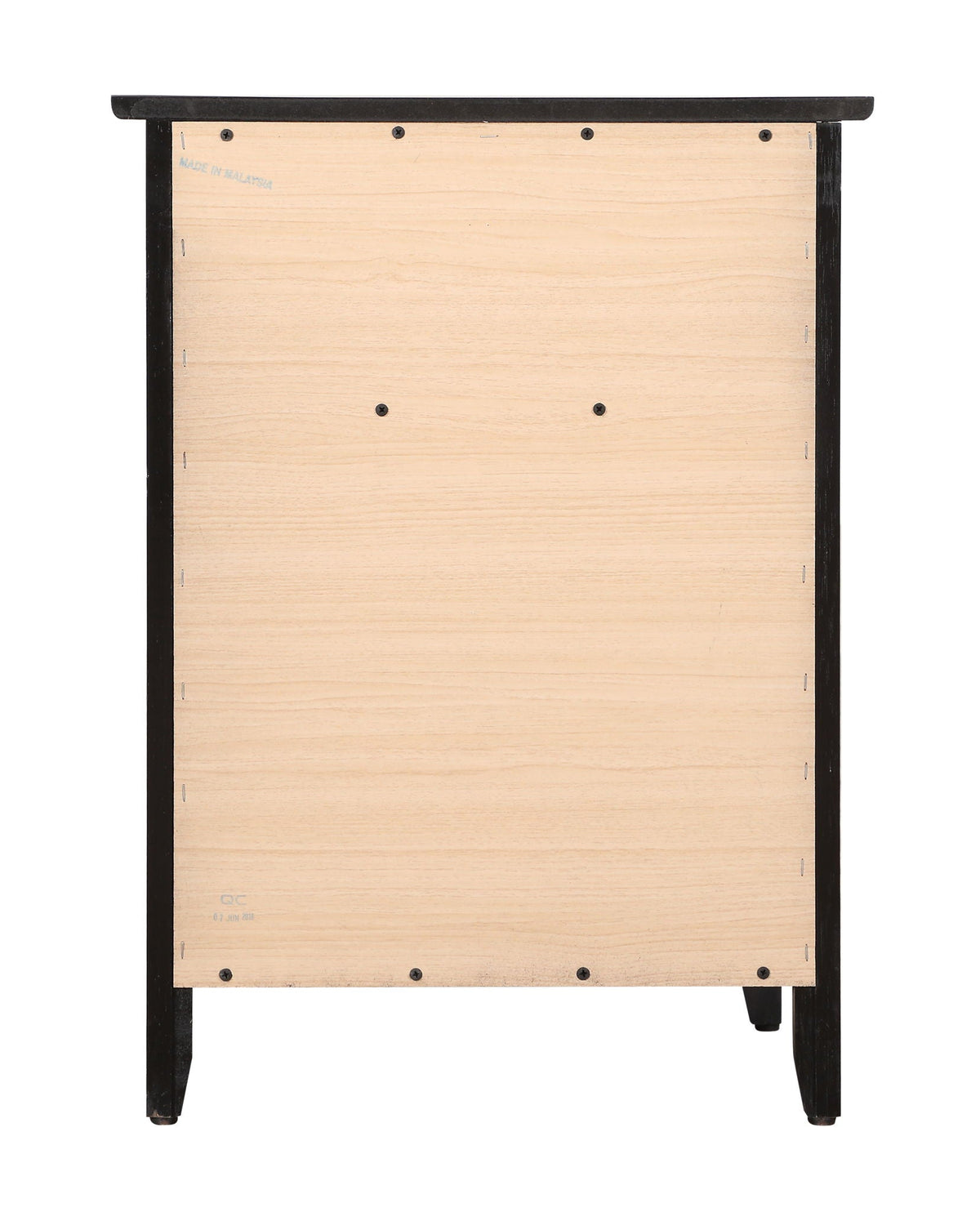1 Drawer / 1 Door Nightstand with Durable Wood Construction - Multiple Colors, photo 37 of 37