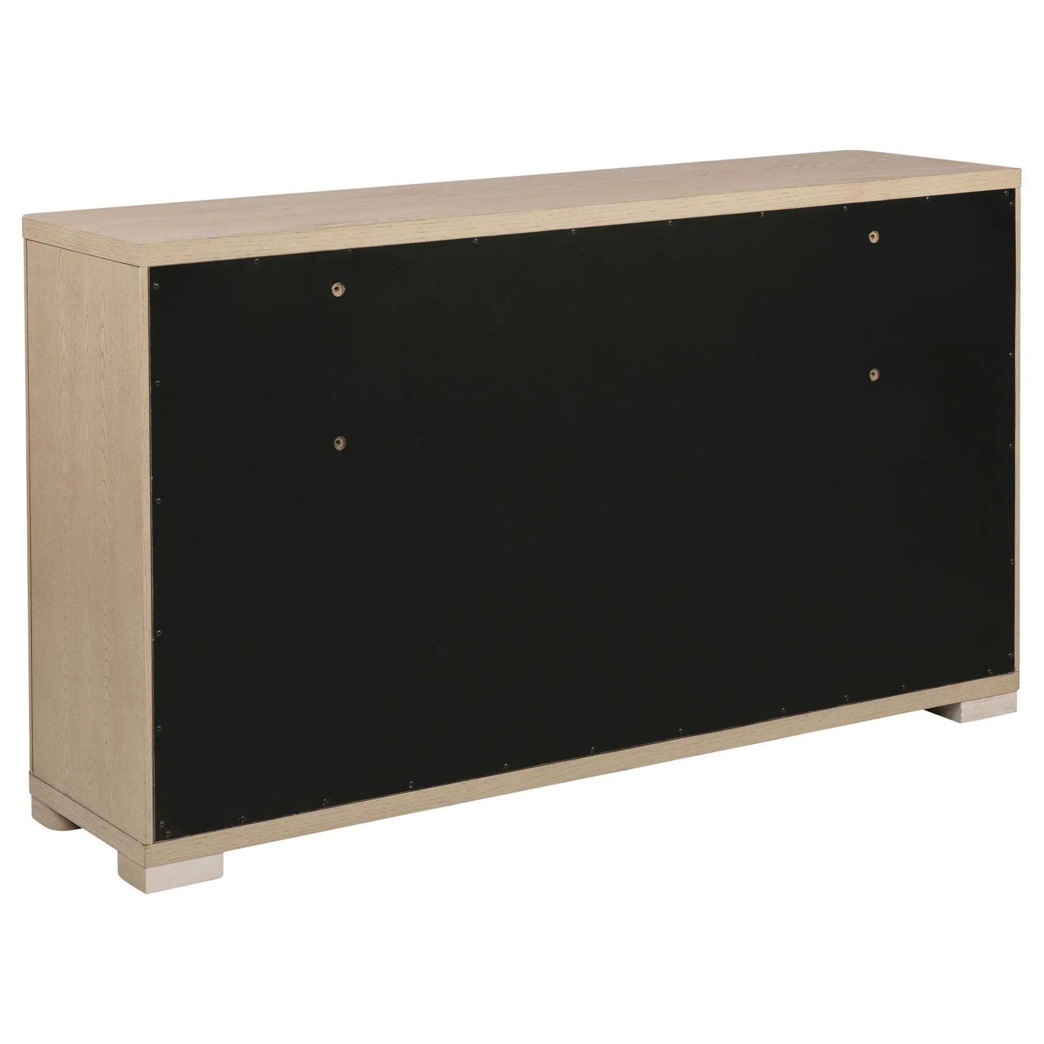 Ladera 6-drawer Bedroom Dresser Light Elm by Unique Piece Furniture