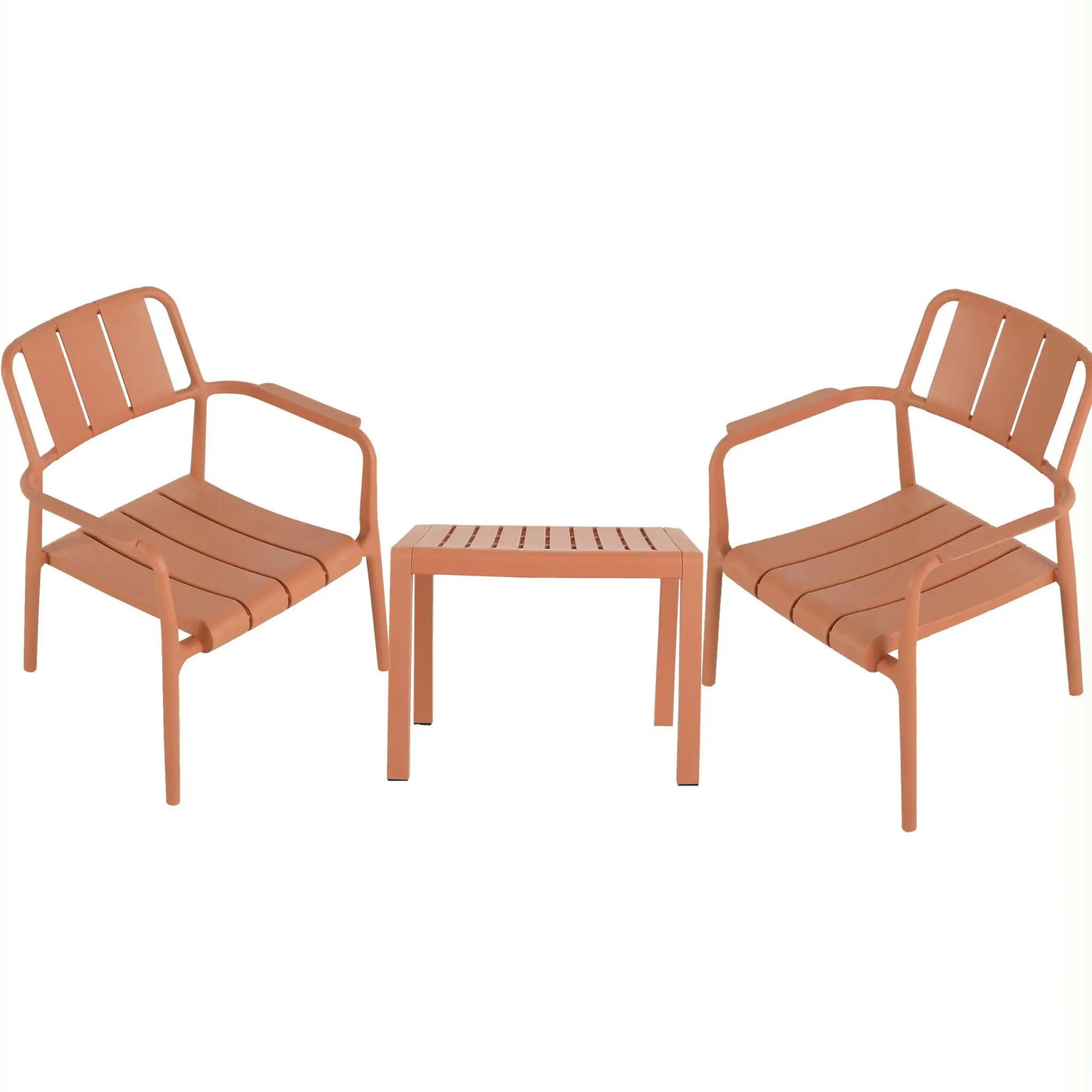 3 Piece Indoor / Outdoor Leisure Table And Chair Set by HouseOfZazla