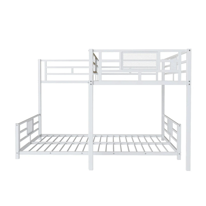 L-Shaped Bunk Bed by HouseOfZazla