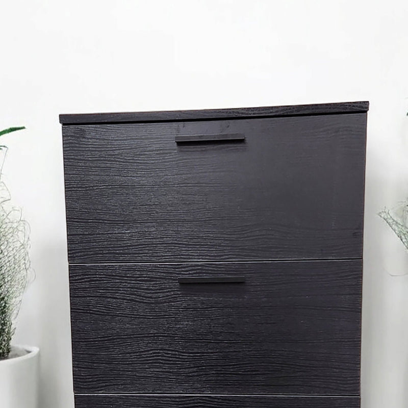 Oliver - Farmhouse Jumbo Chest With 4 Drawer Storage by HouseOfZazla