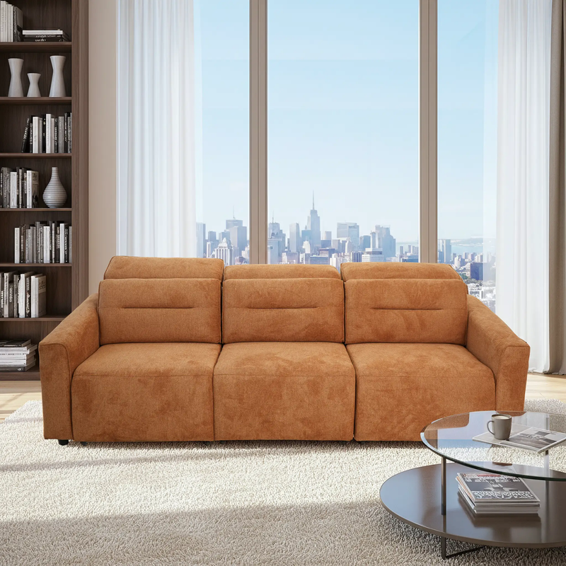Falmouth Burnt Sofa by HouseOfZazla