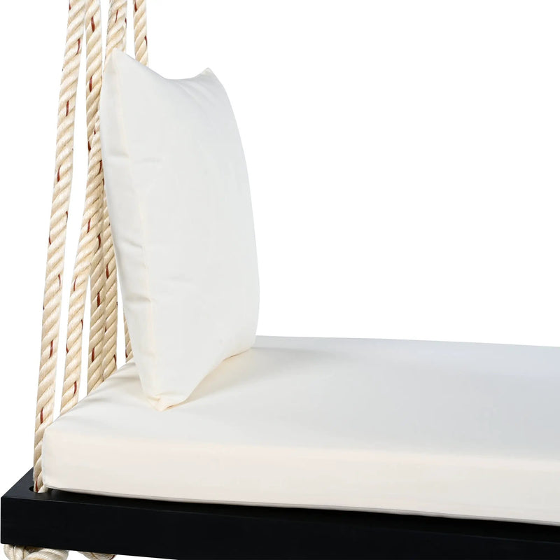Patio Wooden Swing Chair Hanging Porch Swing Bench by HouseOfZazla