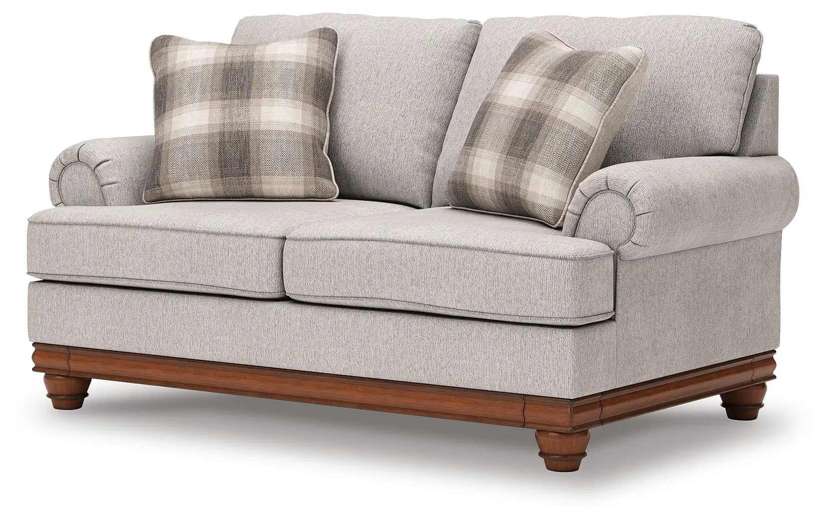 Clearbrooke - Loveseat - Sandstone by Unique Piece Furniture