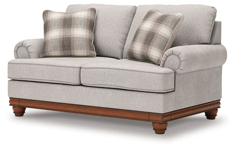 Clearbrooke - Loveseat - Sandstone by Unique Piece Furniture