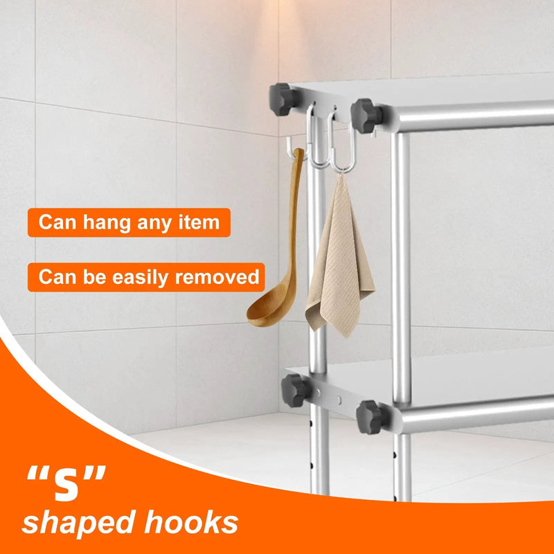 Stainless Steel Adjustable Kitchen Shelf, 60 Inch by HouseOfZazla