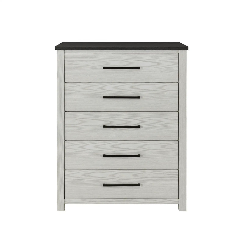 Avery - Chest, Spacious Drawers - Beige by HouseOfZazla