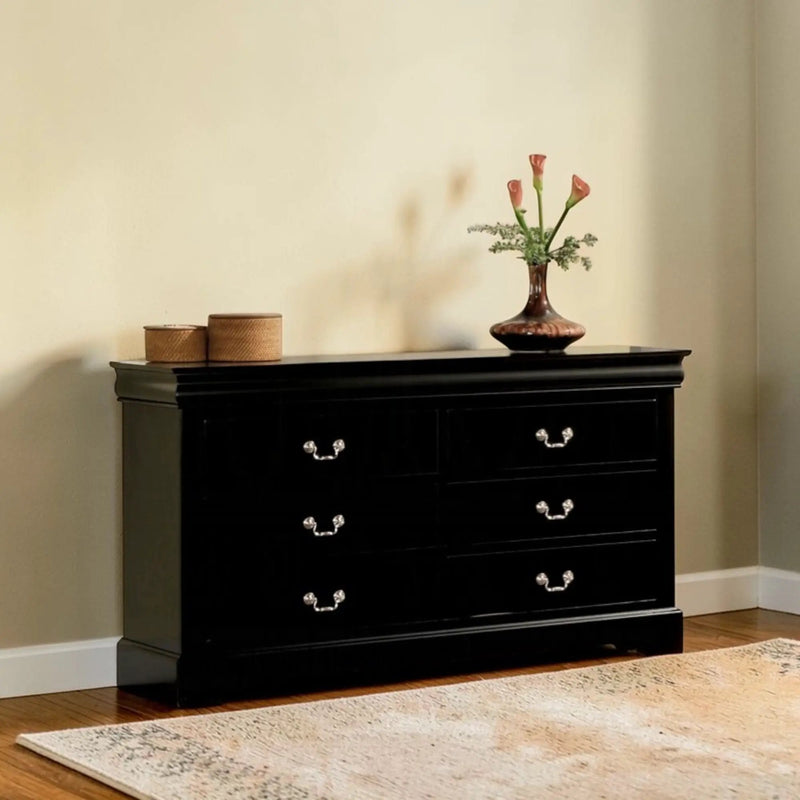 Louis Philippe III - Dresser, Durable Construction by Unique Piece Furniture
