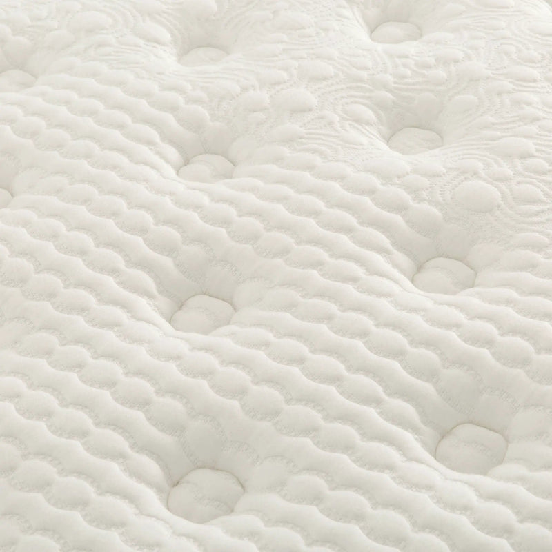 16" Premium Hybrid Mattress In A Box Plush Gel Memory Foam Top With Cooling Technology - Gray / White - Queen by Unique Piece Furniture