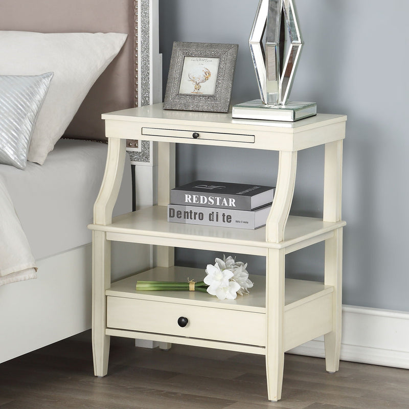 Newland - Storage Nightstand by HouseOfZazla