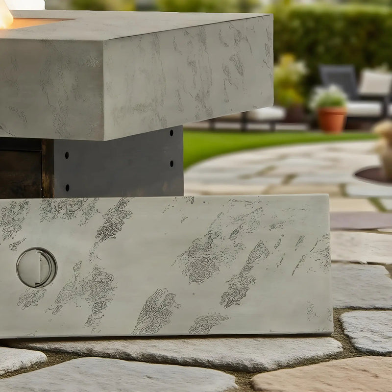 Tabletop Propane Fire Pits - 56 x 23 in by HouseOfZazla