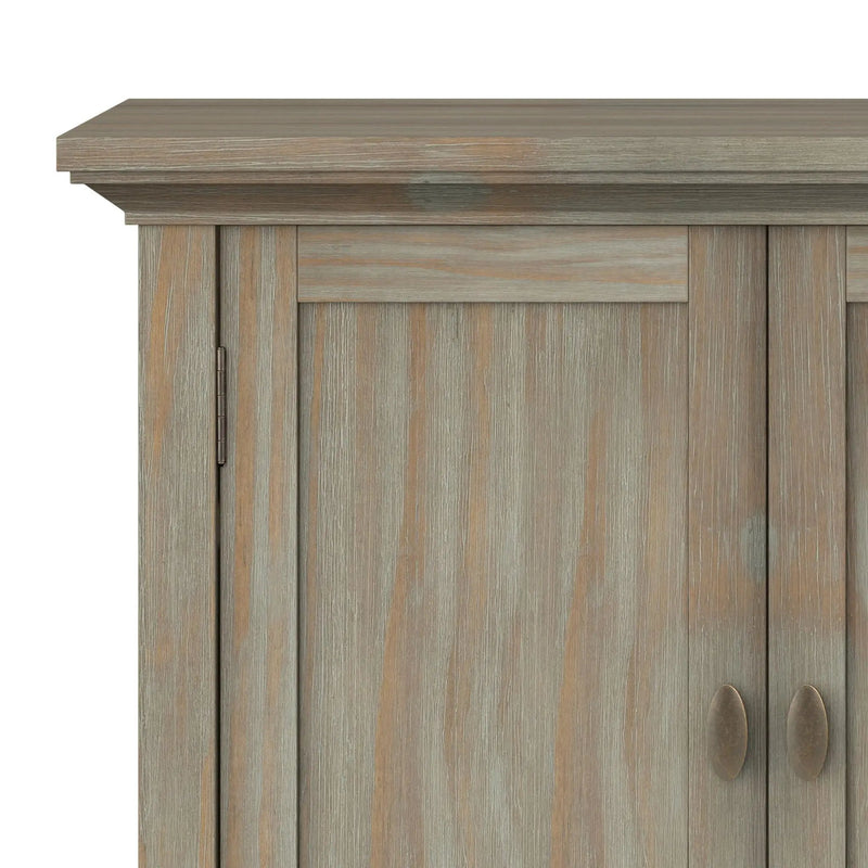 Redmond - Handcrafted Low Storage Cabinet by HouseOfZazla