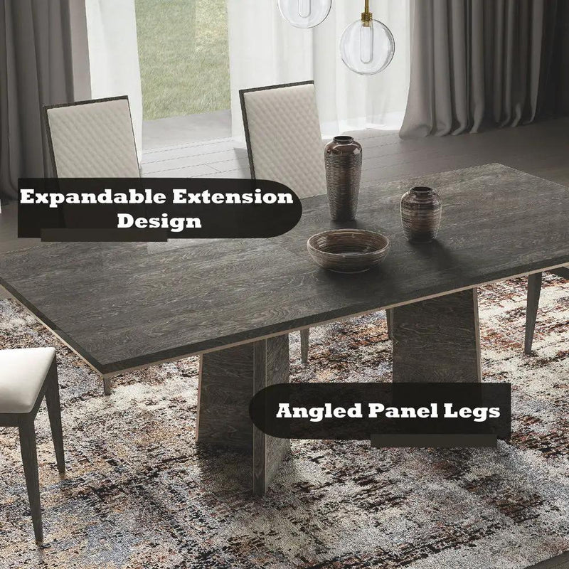 Venezia - Dining Table - Gray by Unique Piece Furniture