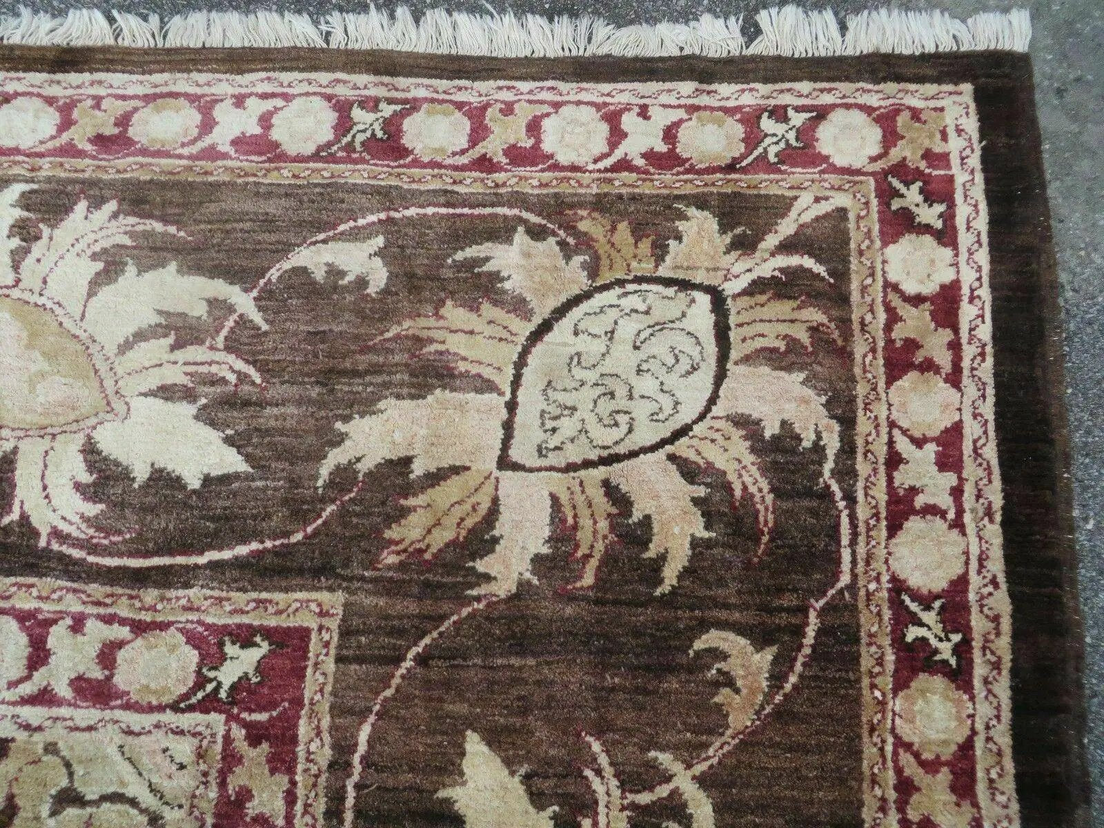 13' X 16' Vintage Handmade Peshawar Oushak Wool Rug Carpet Nice by Jewel Rugs