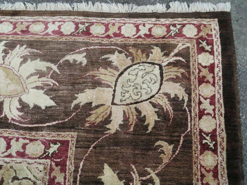 13' X 16' Vintage Handmade Peshawar Oushak Wool Rug Carpet Nice by Jewel Rugs