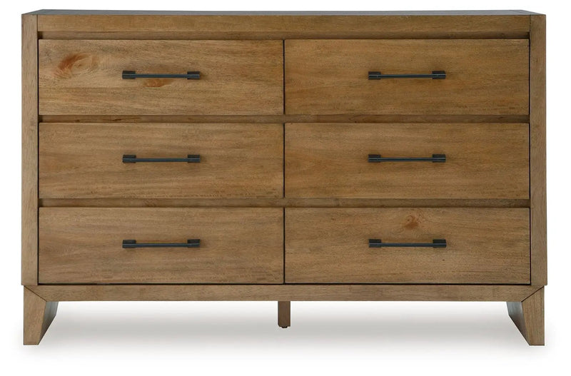 Sherbana - Dresser - Light Brown by Unique Piece Furniture