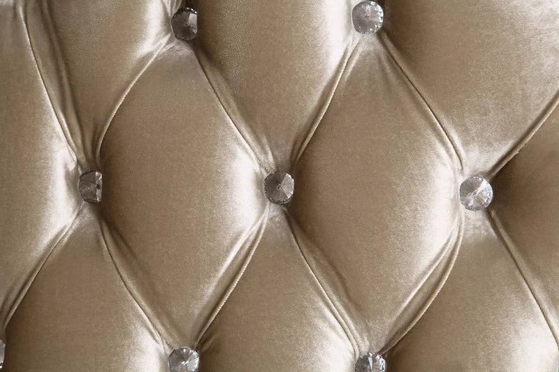 Vanaheim - Sofa With 7 Pillows - Fabric & Antique White by Unique Piece Furniture