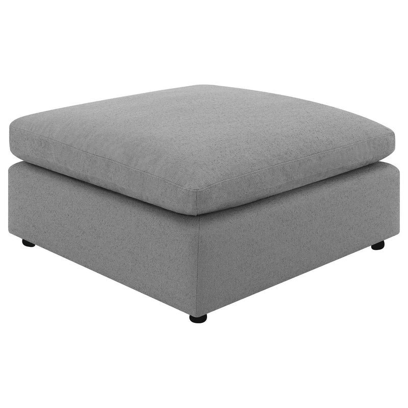 Raleigh 6-piece Boucle Upholstered Modular Sectional Grey by Unique Piece Furniture