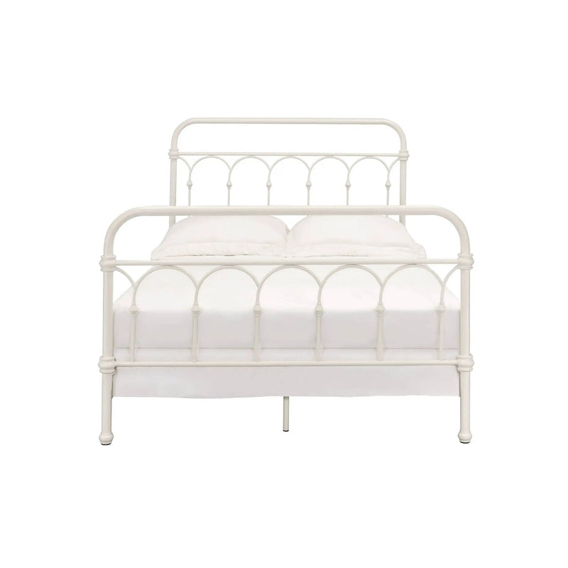Citron Full Bed - Elegant Metal Panel Design by HouseOfZazla