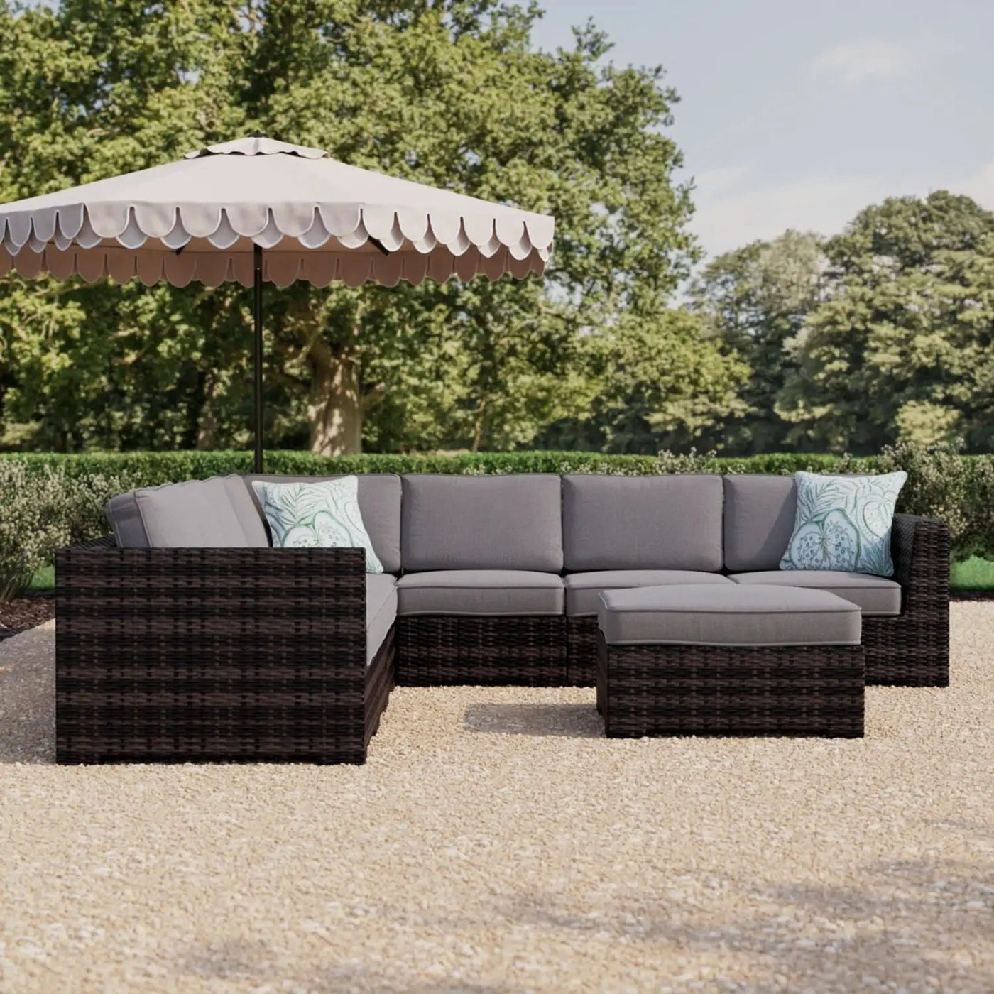 Outdoor Patio Chair Set For Patio With Foam Cushions by HouseOfZazla