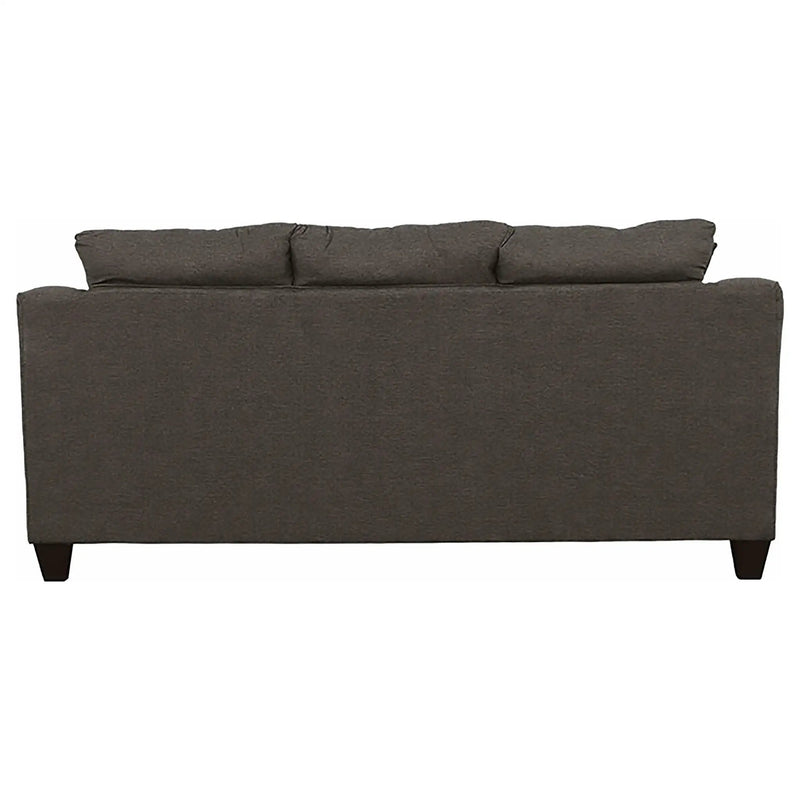 Salizar 3-piece Upholstered Flared Arm Sofa Set Grey by Unique Piece Furniture